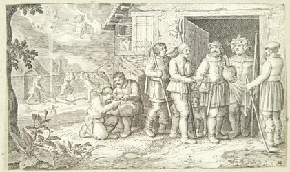 Jacob et le bétail tacheté