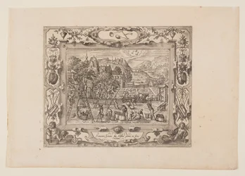Octobre, tiré des Douze Mois