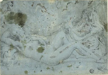 Danaé et la pluie d