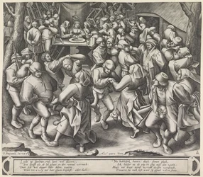 Danse à un mariage paysan