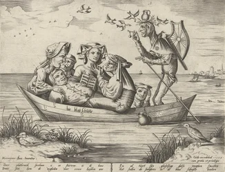 Le bateau bleu (Bie blau schuijte)