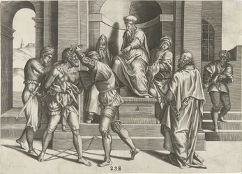 Arrestation de Jean-Baptiste