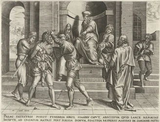 Arrestation de Jean le Baptiste