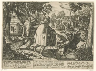 Parabole des deux aveugles