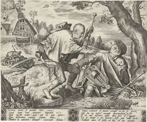 Parabole des deux aveugles