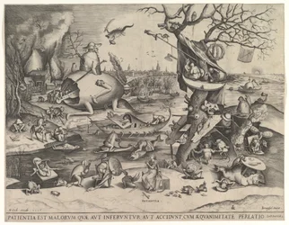 Patience Patientia, 1557