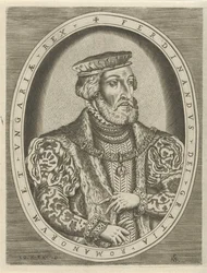 Portrait de Ferdinand I de Habsbourg, empereur allemand