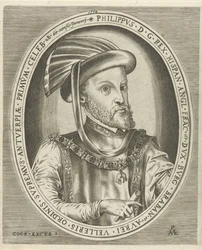 Portrait de Philippe II, roi d