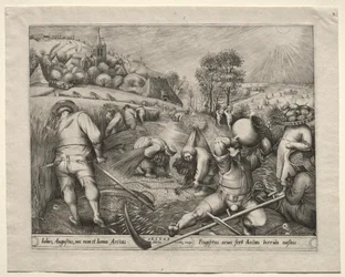 Les Quatre Saisons : Été, 1570