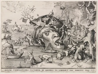 La Tentation de Saint Antoine