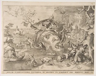 La tentation de Saint Antoine, 1556
