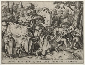 Le mariage de Mopsus et Nisa, 1570