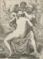 Jupiter séduit Callisto