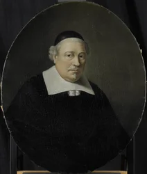 Portrait de Cornelis de Koningh