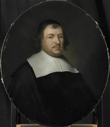 Portrait de Cornelis van den Bergh, directeur de la chambre de Rotterdam de la Compagnie néerlandaise des Indes orientales, élu en 1659