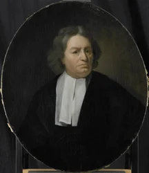 Portrait de Jan van der Burgh, directeur de la chambre de Rotterdam de la Compagnie néerlandaise des Indes orientales, élu en 1649