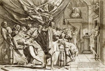 La Mort de Caton l