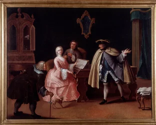 La leçon de musique