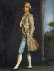 Portrait de Giacomo Girolamo Casanova (1725-1798)