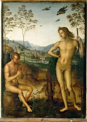 Apollon et Marsyas - Apollo and Marsyas ...