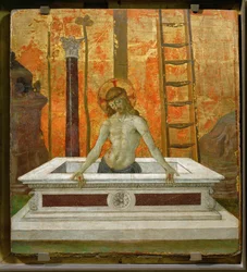 Le Christ sortant du tombeau ...