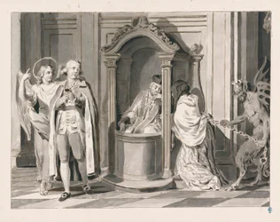 Confession ou Pénitence des Sept Sacrements