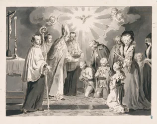 Confirmation des Sept Sacrements
