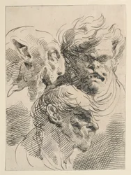 Têtes grotesques