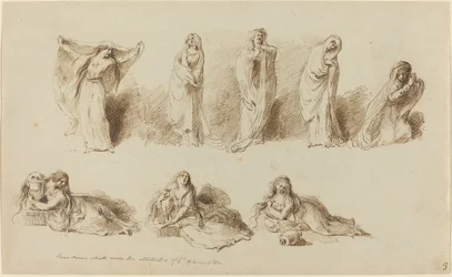 Les attitudes de Lady Hamilton