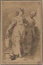 Deux Jeunes Femmes