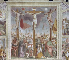 Crucifixion (fresque)