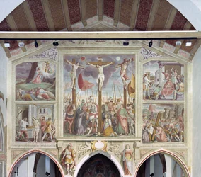 Scènes de la passion et de la crucifixion