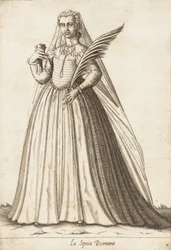 La Sposa Romana, vers 1580