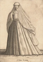 La Veuve Romaine, vers 1580
