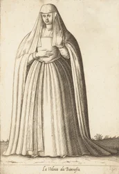 La Vedova ala Baronessa, ca. 1580