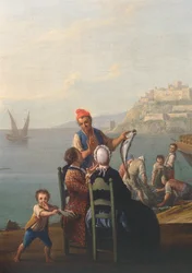Poissonnier (détail)