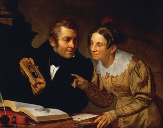 Portrait des Parents