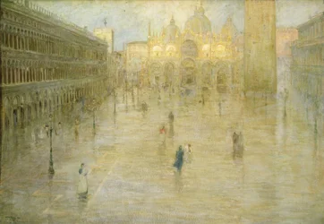 La Piazza San Marco, Venise