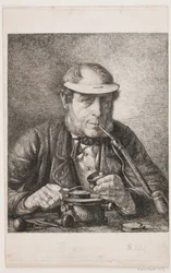 Portrait du père de l