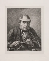 Portrait du père de l