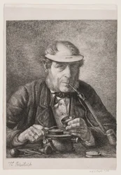 Portrait du père de l