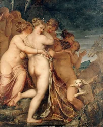 Diane et Actéon, vers 1600