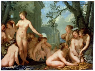 Diane et Callisto, 17e siècle