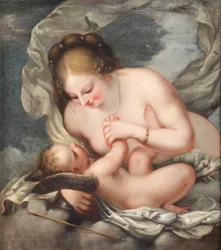 Vénus et Cupidon