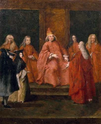 Doge Pietro Grimani, peinture par Pietro Longhi