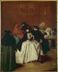 Il Ridotto (la salle privée du Palazzo San Moise, Venise)