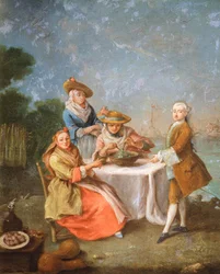 Dans les Jardins de l