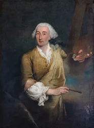 Italien : Portrait de Francesco Guardi Portrait de Francesco Guardi