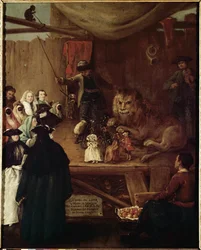La cabane du lion