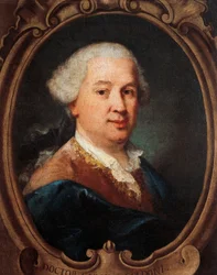 Portrait de Carlo Goldoni